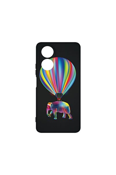 bestcase ¬Æ Husa Premium Silicon, Compatibila Cu Motorola Moto E14, Rainbow E...