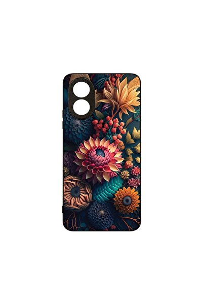 bestcase Husa BestCase¬Æ MaxSafe, Compatibila Cu OPPO A38 4G, Colorful Flower...