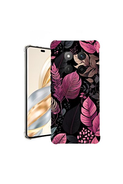 bestcase ¬Æ Husa pentru Honor Magic7 Lite, Anti Shock 1.5MM, Rose Feathers, P...