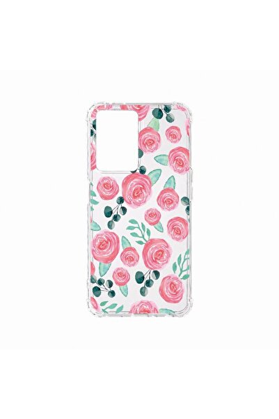 bestcase Husa BestCase¬Æ Anti Shock, Compatibila Cu OPPO A77, Rose Pattern, R...