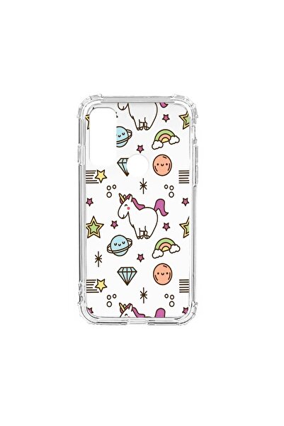 bestcase Husa Anti Shock Silicon Compatibila Cu Motorola Moto E40, Unicorn - ...