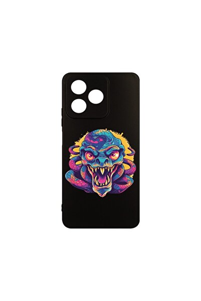 bestcase Калъф за OPPO A40, BestCase® Тънък силиконов, Мечтани цветове - Драк...
