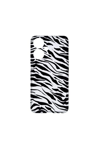 bestcase Διαφανής Θήκη Σιλικόνης 2MM, Συμβατή με OPPO A59 5G, Σχέδιο Τίγρης, ...