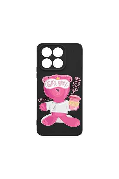 bestcase Θήκη Husa Slim Premium Σιλικόνης 1.2MM, Συμβατή με Honor X8a, Αρκουδ...