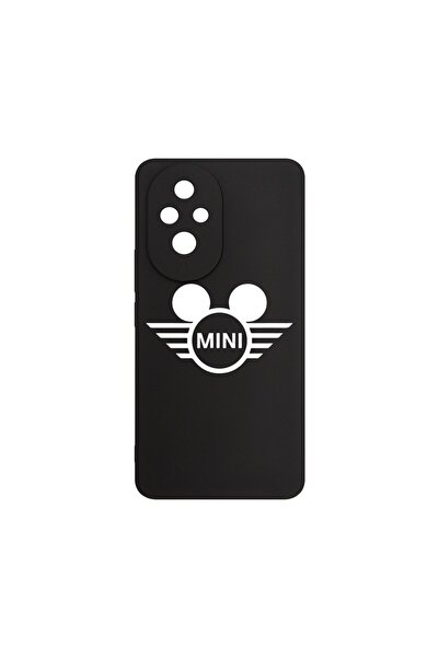 bestcase Husa pentru Honor 200 5G, BestCase¬Æ Slim SIlicon 0.8MM, Mini Funny,...