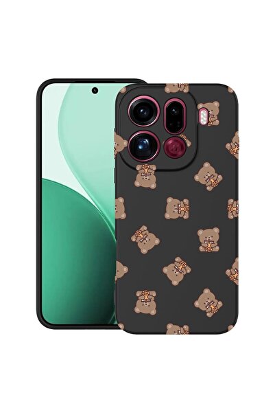 bestcase Ултра тънък TPU калъф, съвместим с OPPO Find X9 Pro, с дизайн на меч...