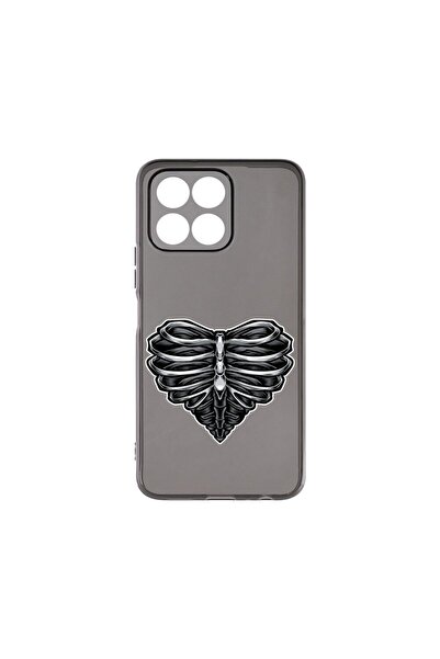 bestcase Husa BestCase¬Æ Grafit Silicon 1.5MM, Compatibila Cu Honor X8 5G, Sk...