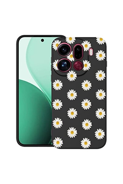 bestcase Υπέρλεπτη Θήκη TPU Συμβατή με OPPO Find X9 Pro, με Σχέδιο Μαργαρίτας...