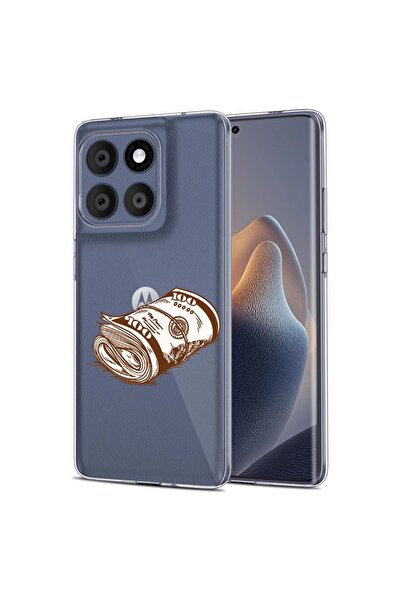 bestcase Husa pentru Motorola Edge 60 Fusion 5G, BestCase¬Æ Clear Silicon 2MM...