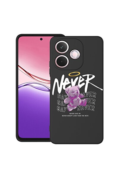 bestcase Ултра тънък силиконов калъф за OPPO A5 Pro 5G с дизайн на плюшено ме...