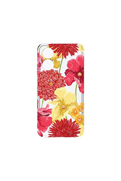 bestcase Husa BestCase® Silicon Transparent 2MM, Compatibilă cu OPPO A17, Flo...