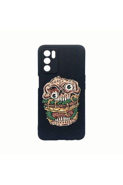 bestcase Θήκη σιλικόνης, Συμβατή με Oppo A16, Zomburger, Ανθεκτική στη φθορά,...