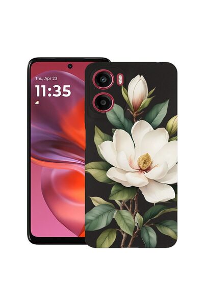 bestcase ¬Æ Husa TPU Ultra Slim Compatibila cu Motorola Moto G05 / Moto E15, ...