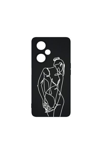 bestcase Husa BestCase¬Æ Premium Silicon, Compatibila Cu OPPO A59 5G, Woman, ...