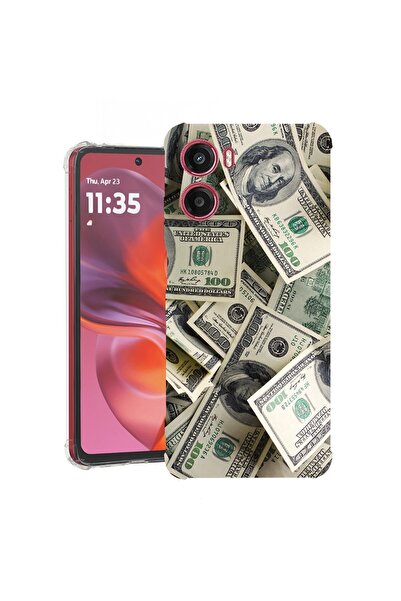 bestcase Θήκη για Motorola Moto G06 με σχέδιο με μοτίβο χρημάτων, Αντικραδασμ...