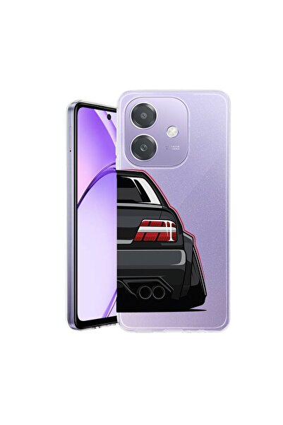 bestcase Husa pentru OPPO A40 / A40M, BestCase¬Æ Clear Silicon 2MM, Sexy Tail...