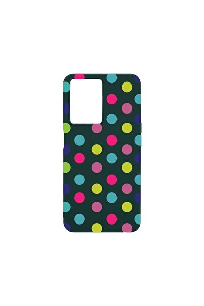 bestcase Husa BestCase¬Æ Slim SIlicon 0.8MM, Compatibila Cu OPPO A77, Dots Co...