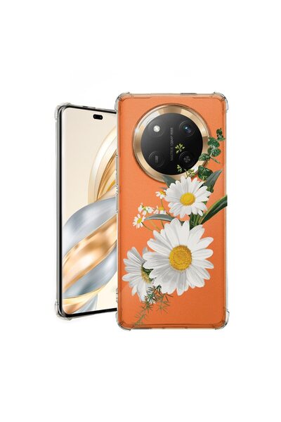 bestcase ¬Æ Husa Anti Shock Compatibila cu Honor Magic7 Lite, Floral - Minima...
