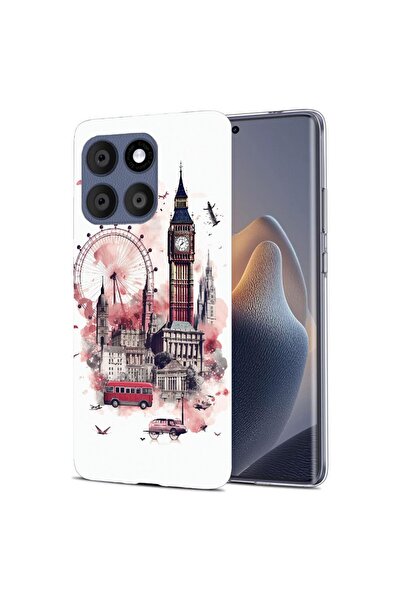 bestcase Husa pentru Motorola Edge 60 Fusion 5G, BestCase¬Æ Clear Silicon 2MM...