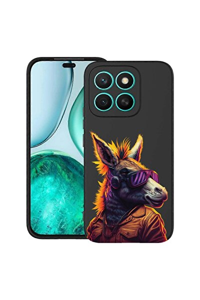 bestcase ¬Æ Husa pentru Honor X8C, Funky Dunkey, Slim Silicon 0.8MM, Antisoc,...