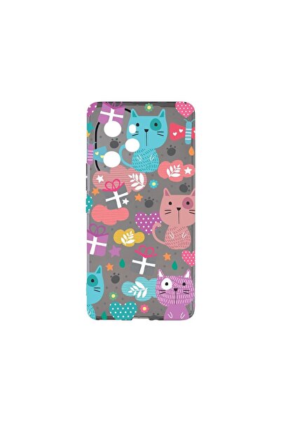 bestcase Θήκη Σιλικόνης Γραφίτη 1.5MM, Συμβατή με Honor X8a, Σχέδιο Χαριτωμέν...