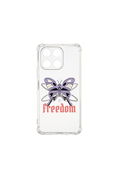 bestcase ¬Æ Husa pentru Honor 200 Smart, Anti Shock 1.5MM, Freedom - Butterfl...