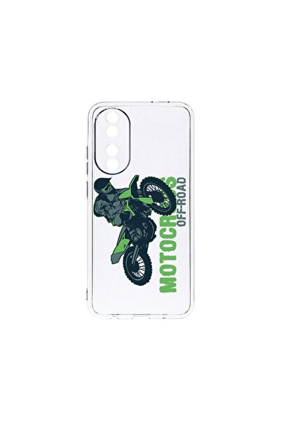 bestcase Διαφανής Θήκη Σιλικόνης 2MM, Συμβατή με Honor 90 5G, Στυλ Μότοκρος, ...