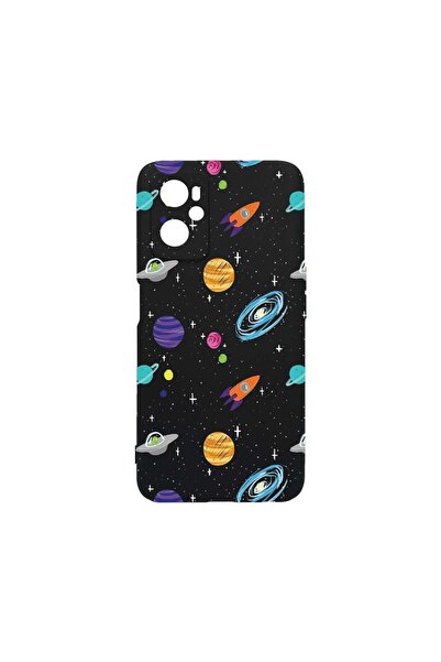 bestcase Λεπτή Θήκη Σιλικόνης 0.8MM, Συμβατή με OPPO K10 4G, Σχέδιο Σύμπαν, Π...