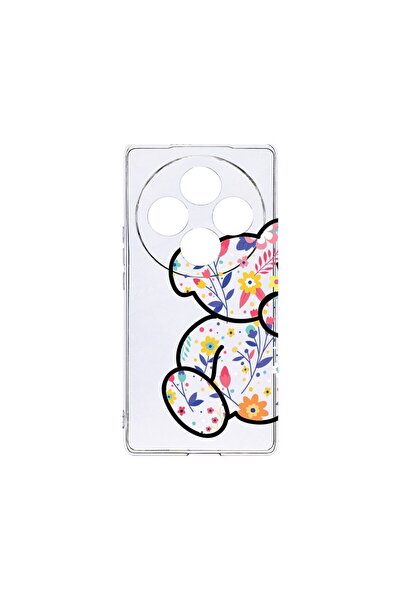 bestcase Husă transparentă din silicon de 2MM, compatibilă cu OPPO Reno12 F /...