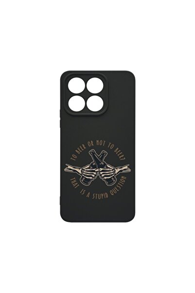 bestcase Husa BestCase¬Æ Slim SIlicon 0.8MM, Compatibila Cu Honor X6a, To Bee...