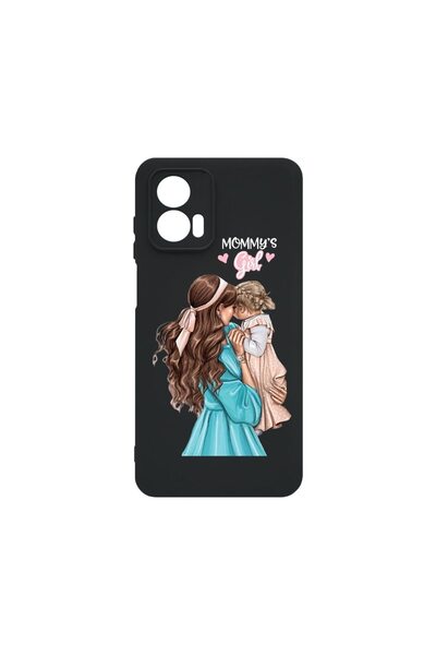 bestcase ¬Æ Husa Slim SIlicon 0.8MM, Compatibila Cu Motorola Moto G85, Mommy'...