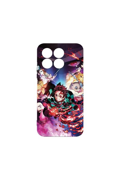 bestcase Husa pentru Honor X6b, BestCase¬Æ Slim Premium Silicon 1.2MM, Demon ...