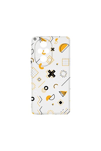 bestcase ¬Æ Husa Clear Silicon 2MM, Compatibila Cu Honor 200, Symbols, Antiso...