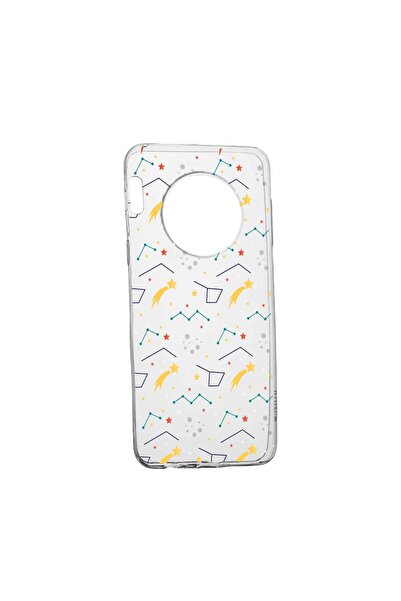 bestcase Θήκη σιλικόνης, Συμβατή με Huawei Nova Y90, Ζωδιακό σχέδιο, ανθεκτικ...