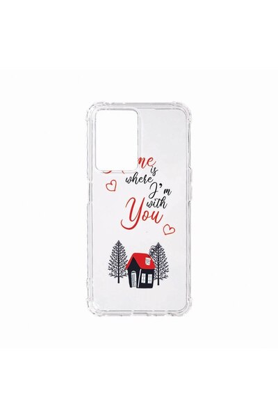 bestcase Αντικραδασμική Θήκη, Συμβατή με OPPO A57, Σπίτι Είναι Όπου, Αντοχή σ...