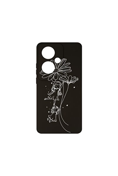 bestcase Λεπτή Θήκη Σιλικόνης 0.8MM, Συμβατή με OPPO Reno 11F 5G, Sisters, Πρ...