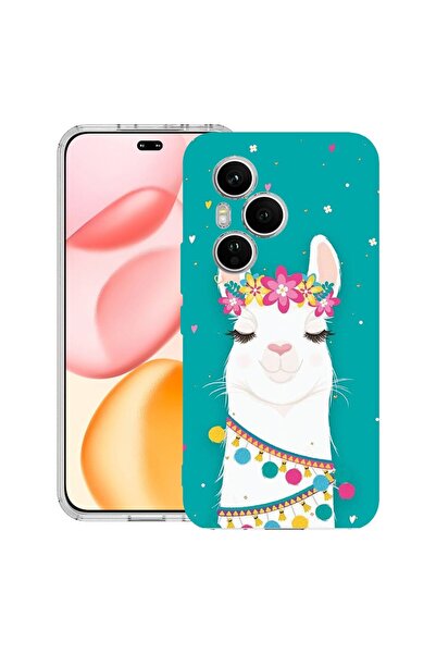 bestcase Διαφανής Θήκη Σιλικόνης για Honor 400 Pro, Χαριτωμένη Λάμα, 2036424 ...
