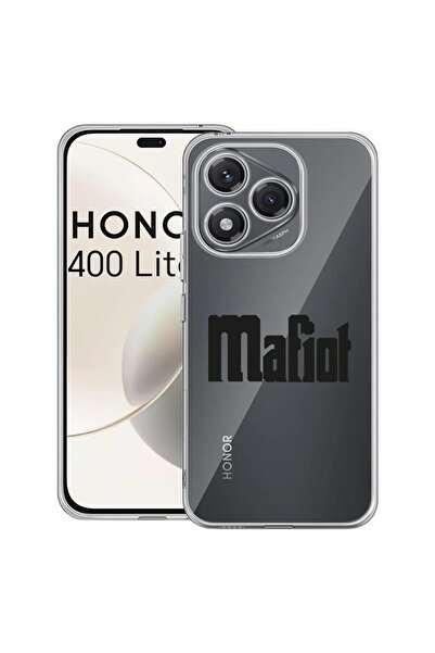 bestcase Husa pentru Honor 400 Lite 5G, BestCase¬Æ Clear Silicon 2MM, Mafiot,...