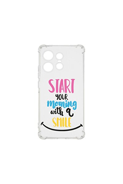bestcase Αντικραδασμική Θήκη 1.5MM, Συμβατή με Motorola Edge 50 Pro, Smile At...