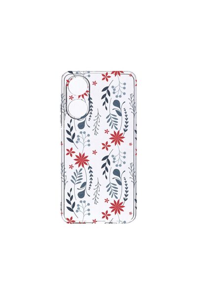 bestcase Husa BestCase¬Æ Clear Silicon 2MM, Compatibila Cu OPPO A98 5G, Flowe...