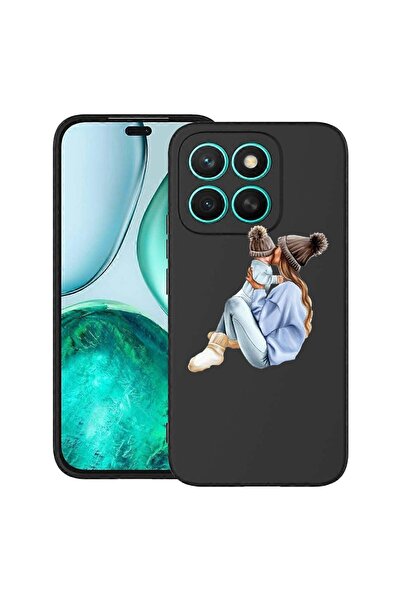 bestcase ¬Æ Husa TPU Ultra Slim Compatibila cu Motorola Moto G77 / G67, Girl ...