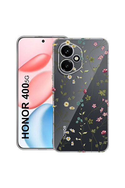 bestcase Αντικραδασμική Θήκη Συμβατή με Honor 400, Φλοράλ - Χαριτωμένα Λουλού...
