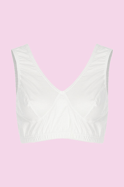 Ceylanoğlu 6 Pieces of Plus Size, Cotton Oversized Body Bras & Half Tank Tops...