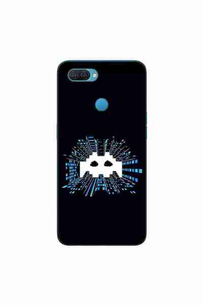 OEM Husa compatibila cu Oppo A12 Silicon Gel Tpu Model Sky Invaders