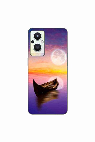 OEM Husa compatibila cu Oppo Reno7 Lite Silicon Gel Tpu Model Moonlit Serenity