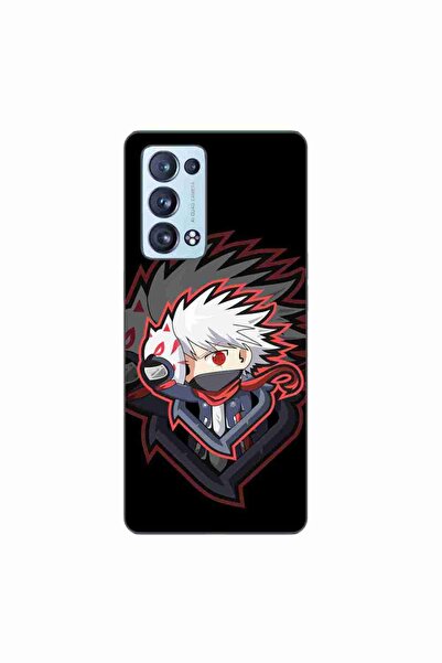 OEM Husa compatibila cu Oppo Reno6 Pro 5G Silicon Gel Tpu Model Naruto Kakash...