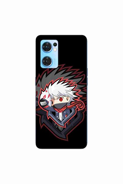 OEM Husa compatibila cu Oppo Reno7 5G Silicon Gel Tpu Model Naruto Kakashi Anbu