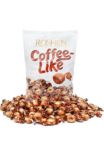 Roshen حلوى صلبة بنكهة القهوة والحليب والكراميل، 1 كجم
