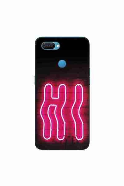 OEM Husa compatibila cu Oppo A12 Silicon Gel Tpu Model Neon Hi