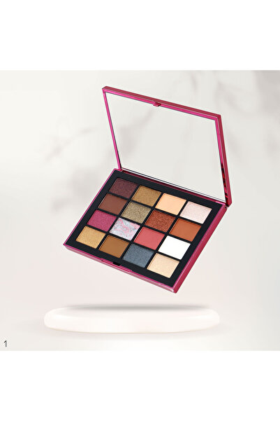Moda Beauty Moda Beauty Eyeshadow Assorted 16 Colors